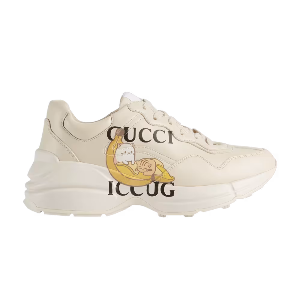 Bananya x Gucci Women's Rhyton Ivory