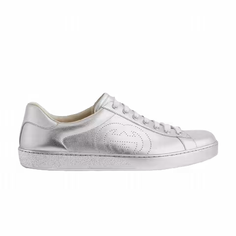 Gucci Ace 'Metallic Silver'