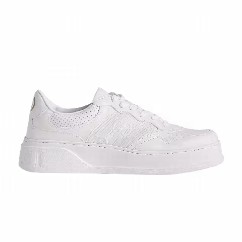 Gucci GG Embossed Sneaker 'White'