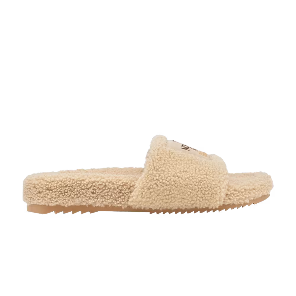 The North Face x Gucci Merino Wool Slide Butterscotch
