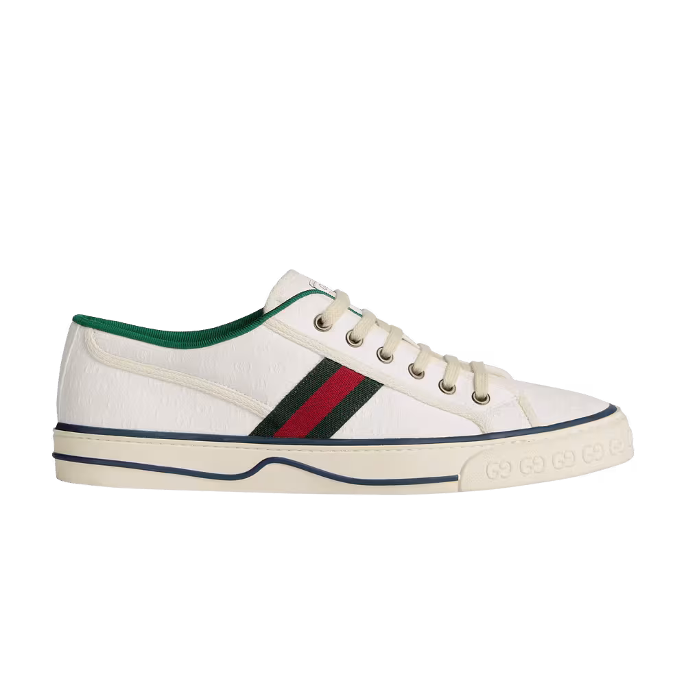 Gucci Tennis 1977 White Mini GG
