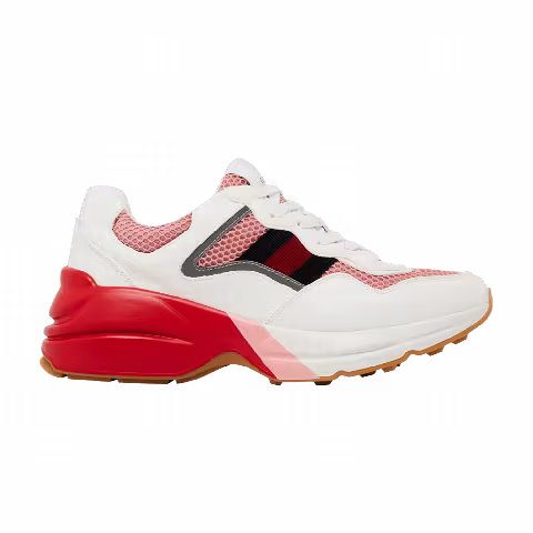 Gucci Wmns Rhyton 'White Pink Reflective'