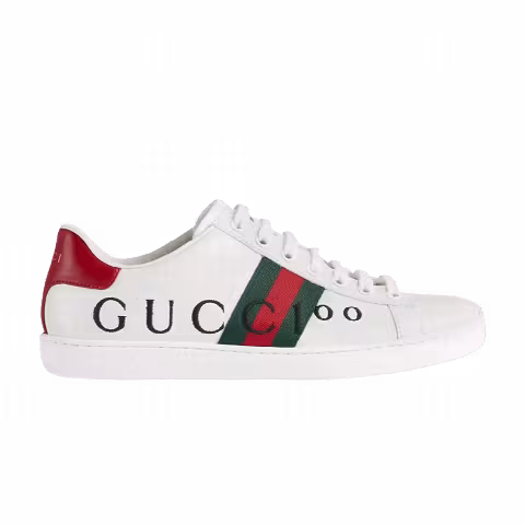 Gucci Wmns Ace 'Gucci 100 Print'