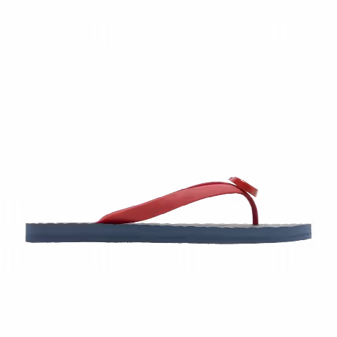 Gucci Thong Sandal 'Blue Chevron Red Resin'