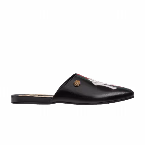 New York Yankees x Gucci Princetown Slipper 'Black'