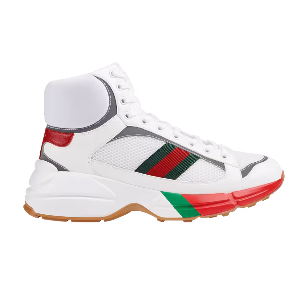 Gucci Rhyton High White