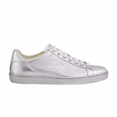 Gucci Wmns Ace 'Metallic Silver'