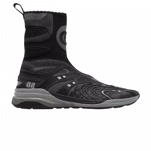 Gucci Ultrapace R Mid 'Black Grey'
