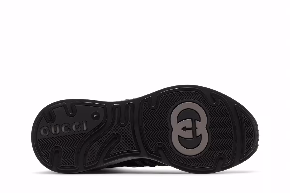 Gucci Ultrapace R Mid Black Grey, view 5