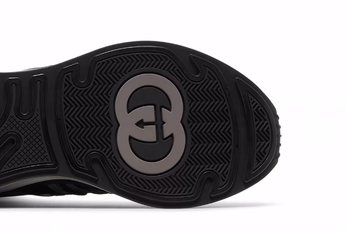 Gucci Ultrapace R Mid Black Grey, view 6