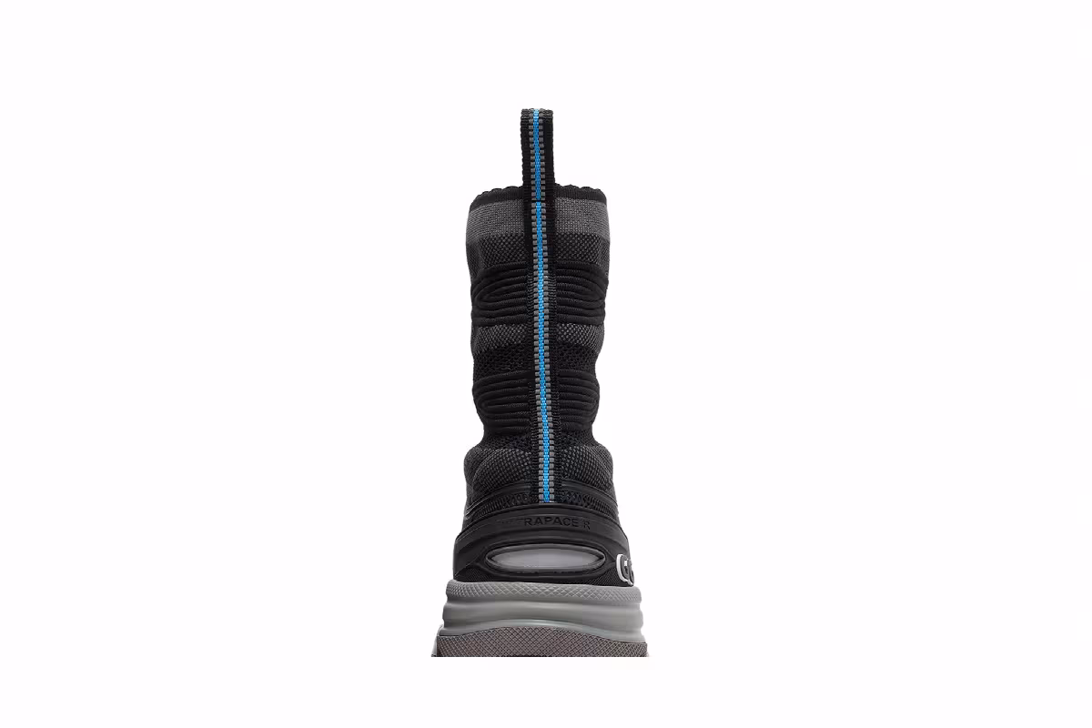 Gucci Ultrapace R Mid Black Grey, view 8