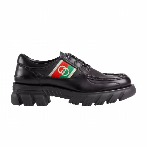 Gucci GG Romance Lace-Up 'Black'