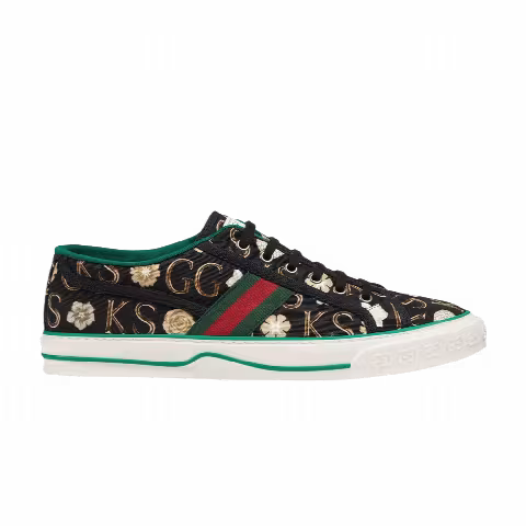 Ken Scott x Gucci Tennis 1977 'Black Monogram'