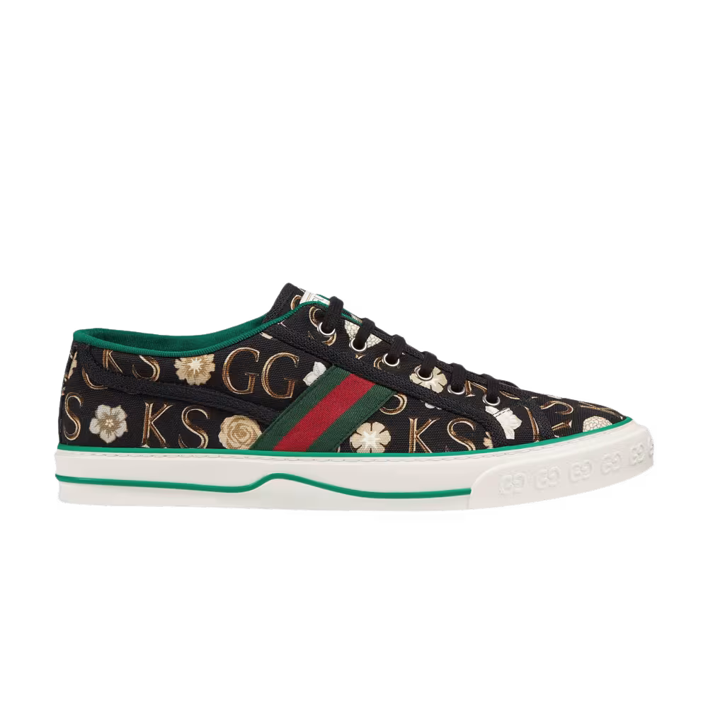 Ken Scott x Gucci Tennis 1977 Black Monogram