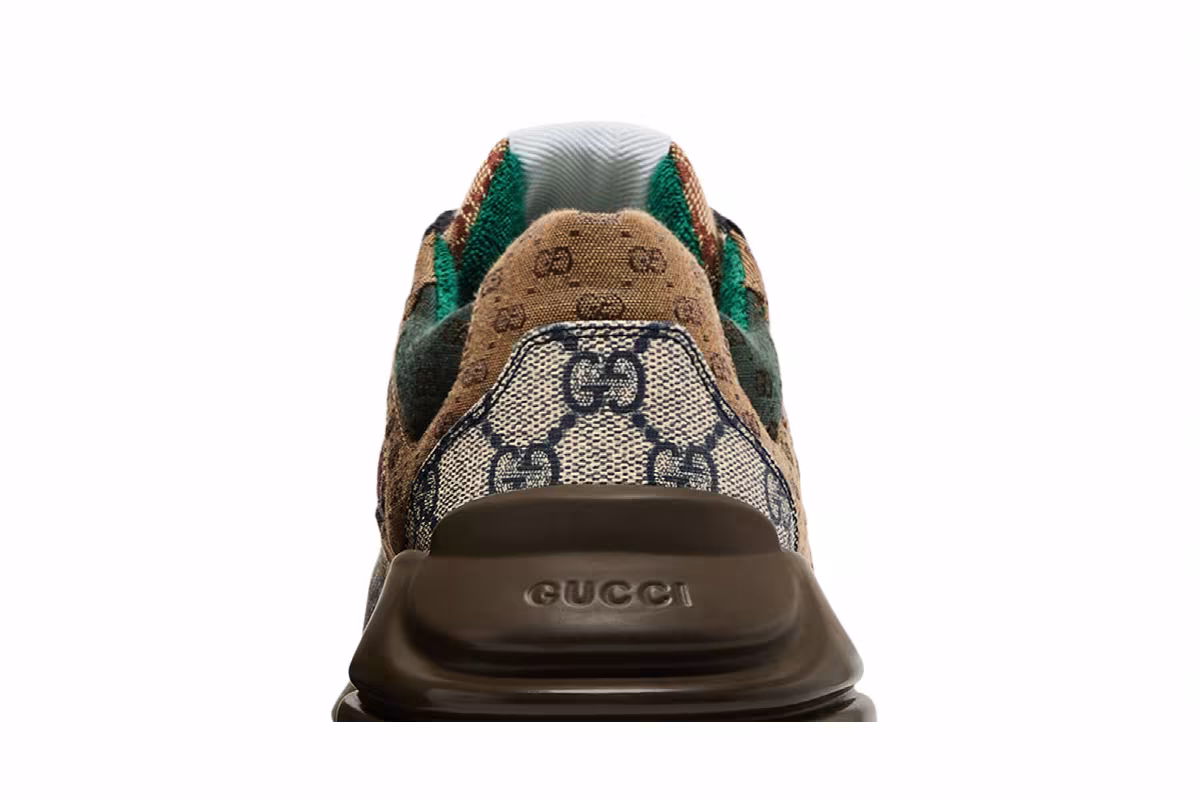 Gucci Rhyton Beige Brick Red, view 8