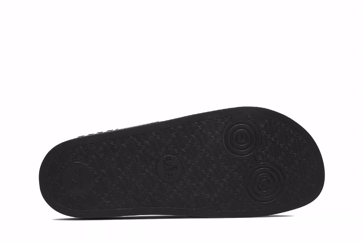 Gucci Women's GG Supreme Slide Blooms, view 5