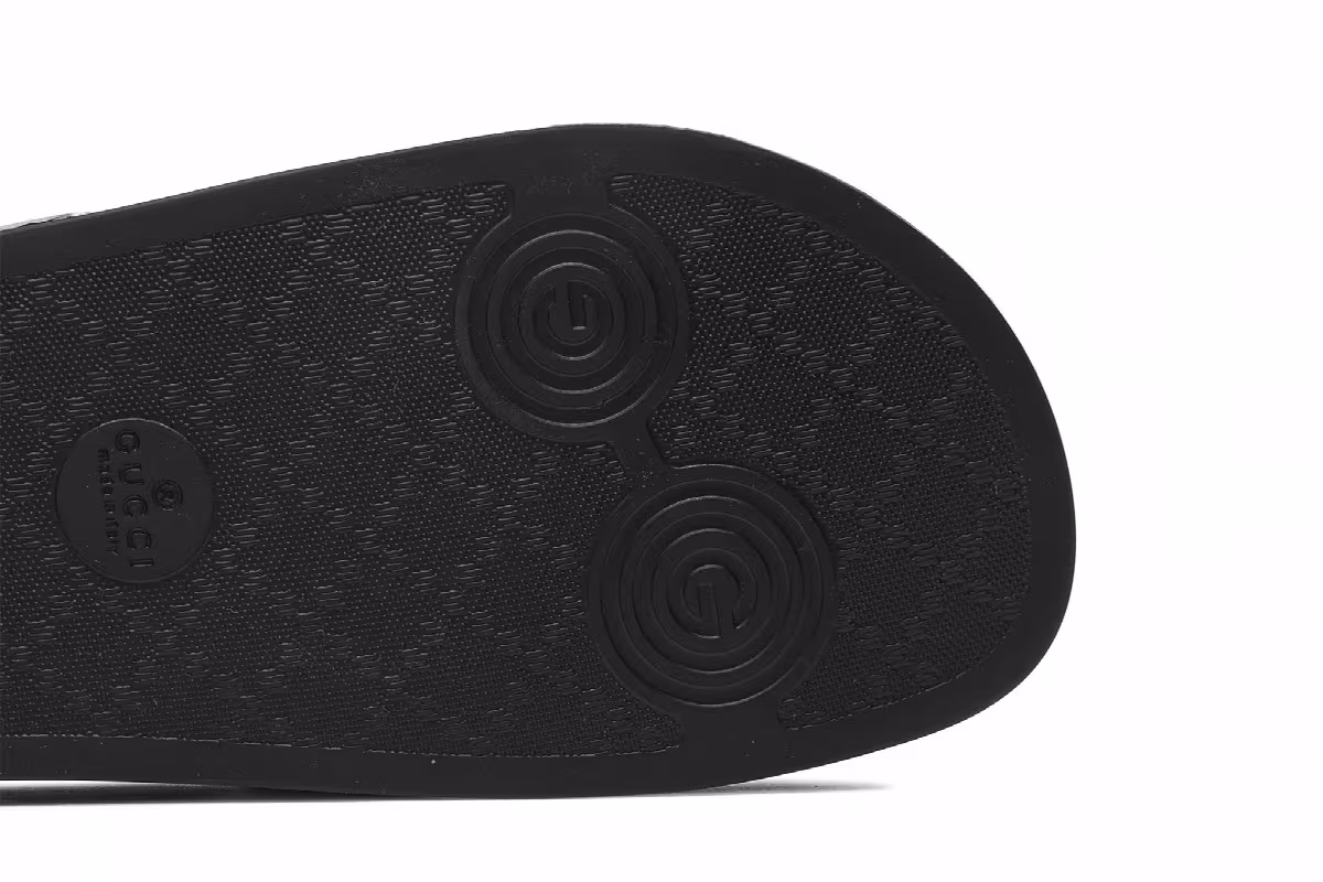 Gucci Women's GG Supreme Slide Blooms, view 6