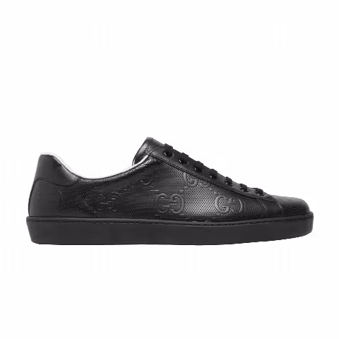 Gucci Ace 'GG Embossed - Black'