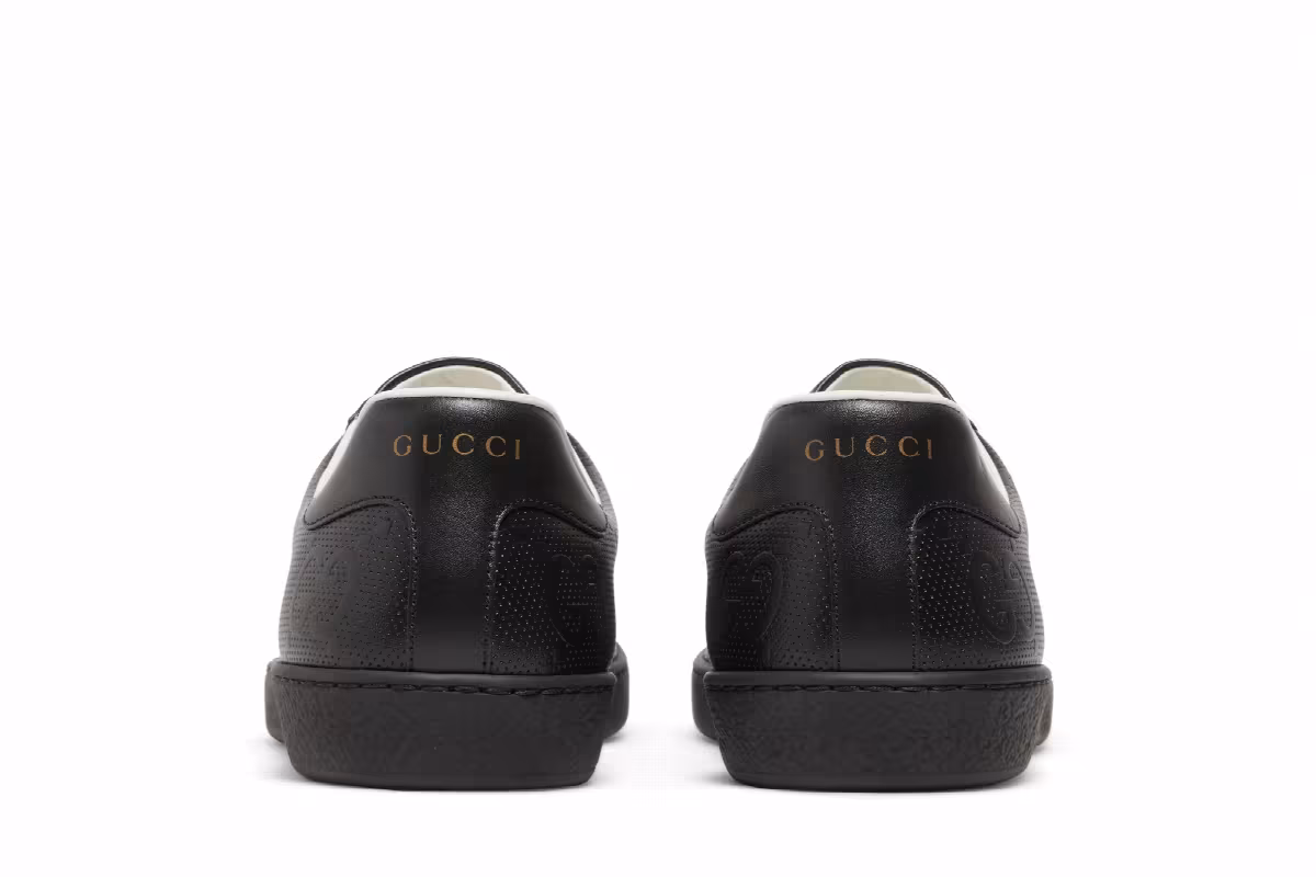 Gucci Ace GG Embossed - Black, view 7