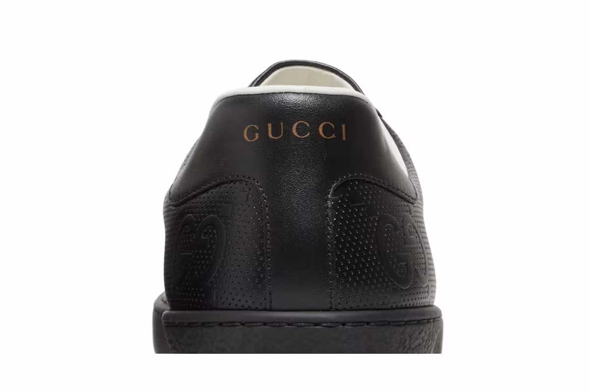 Gucci Ace GG Embossed - Black, view 8