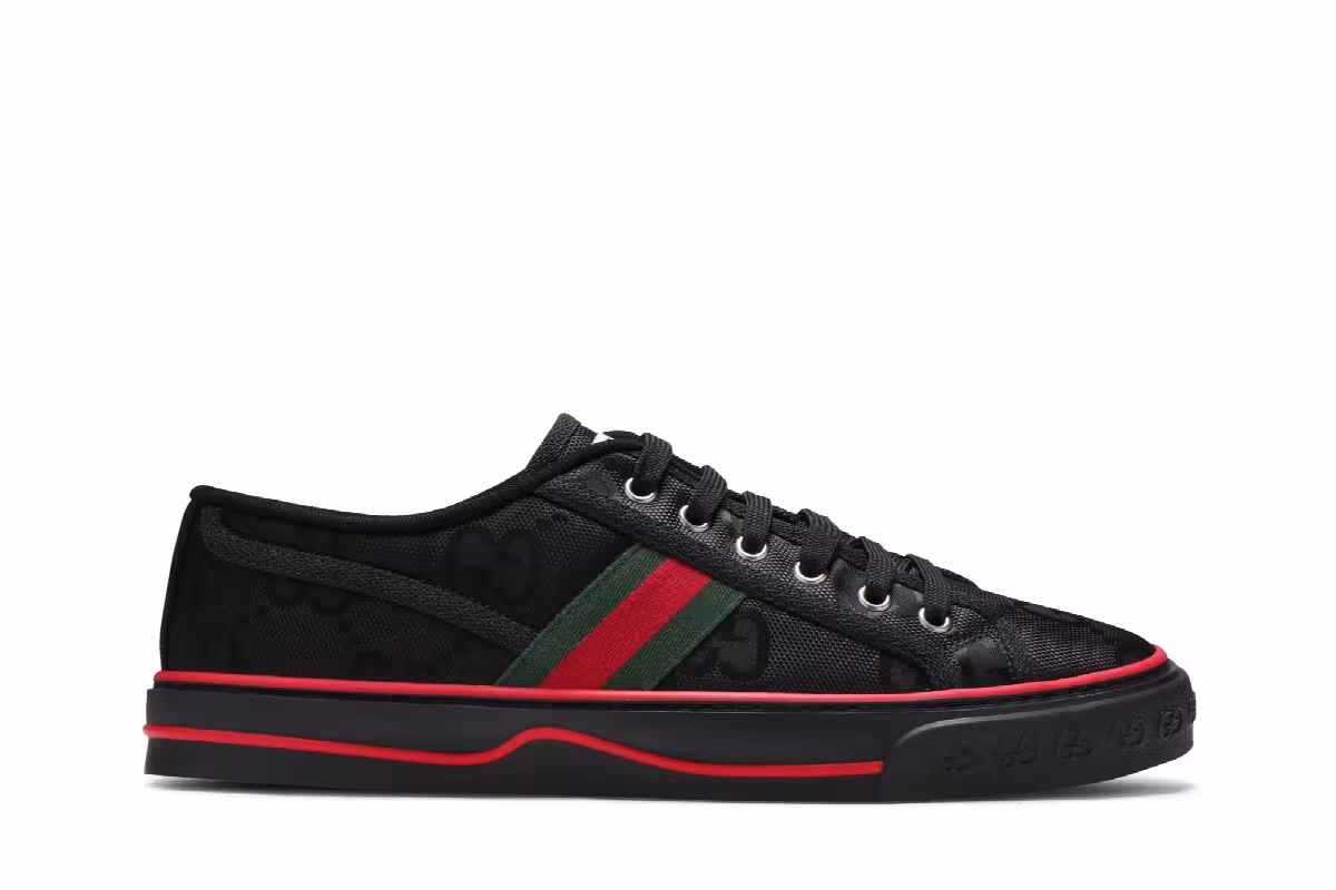 Gucci Tennis 1977 Off the Grid Low Black, view 2
