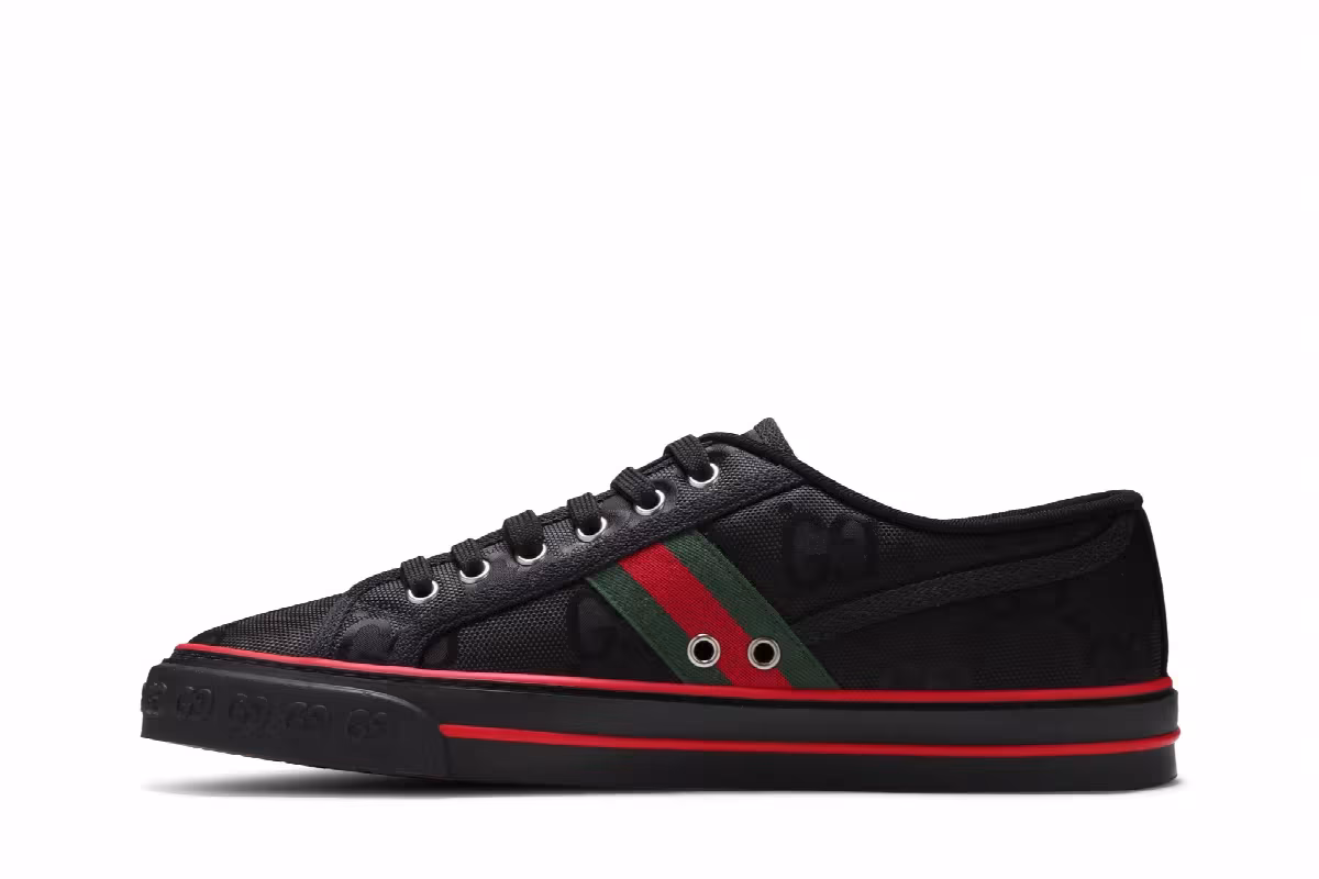 Gucci Tennis 1977 Off the Grid Low Black, view 4