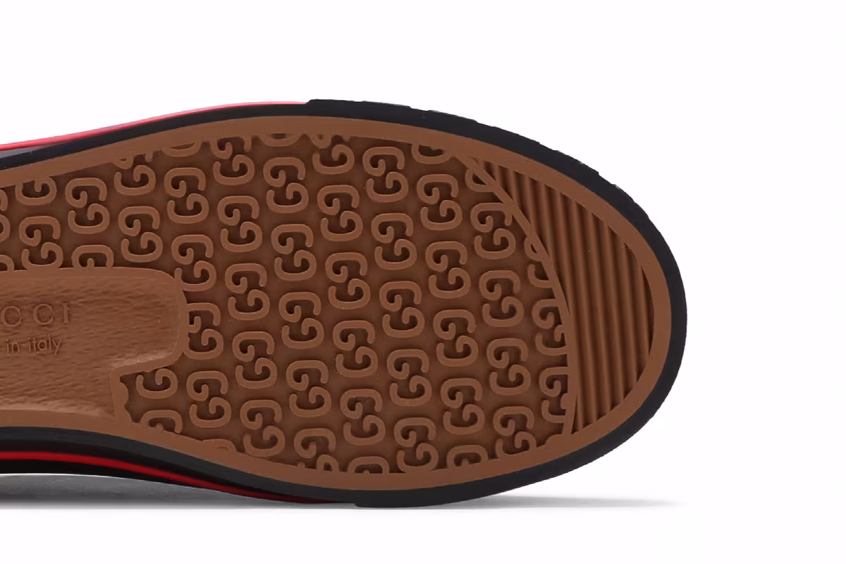 Gucci Tennis 1977 Off the Grid Low Black, view 6