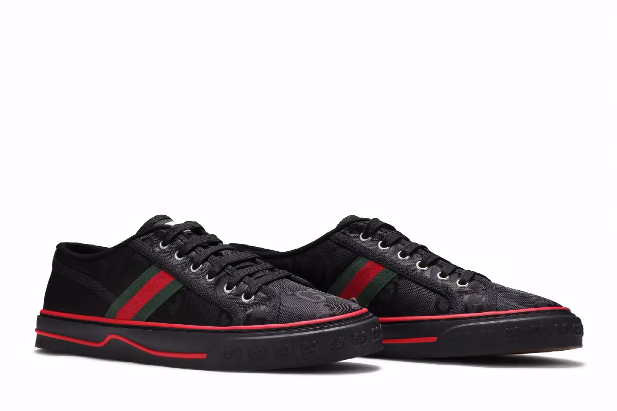 Gucci Tennis 1977 Off the Grid Low Black, view 9