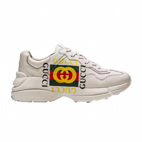 Gucci Rhyton Leather Sneaker 'Vintage Logo'