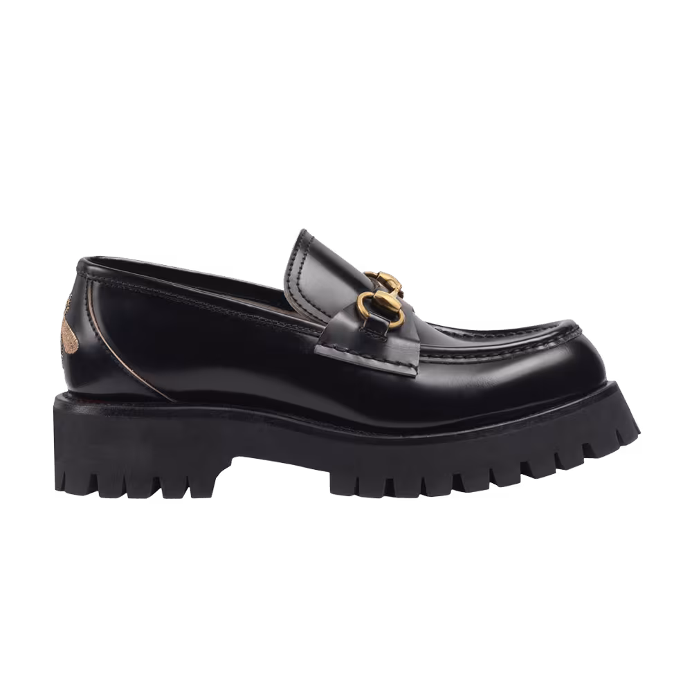 Gucci Women's Lug Sole Loafer Black