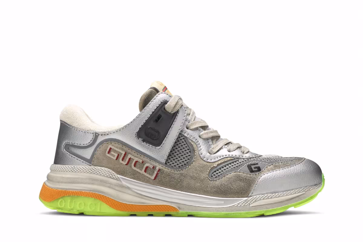 Gucci Ultrapace Silver Metallic, view 2