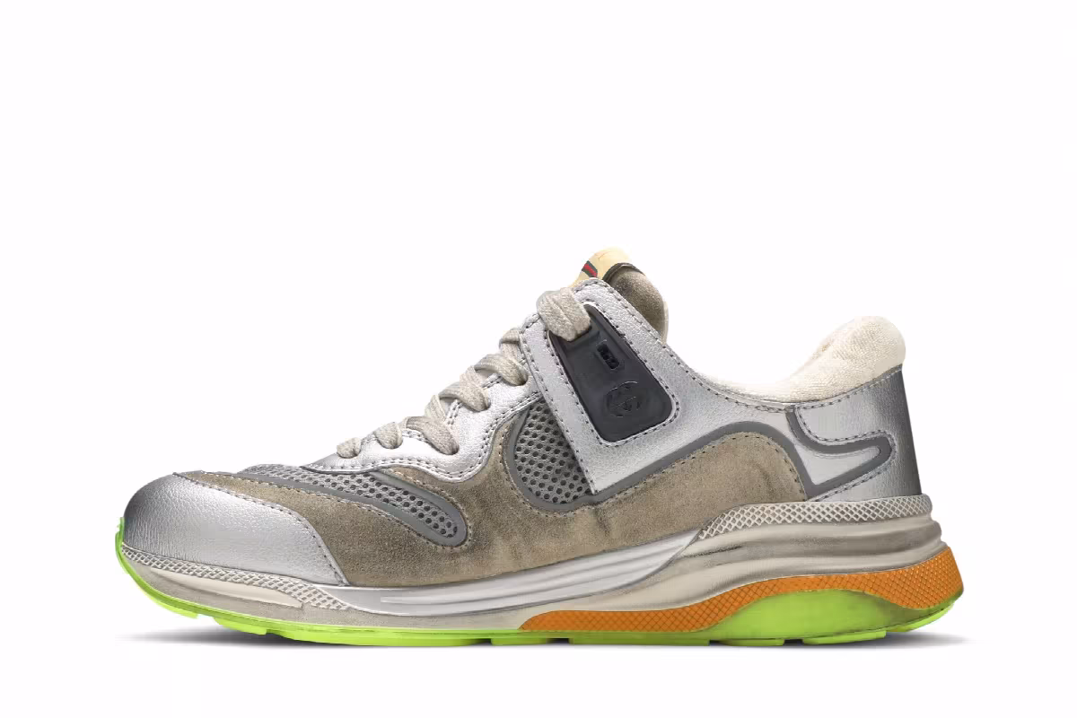 Gucci Ultrapace Silver Metallic, view 4