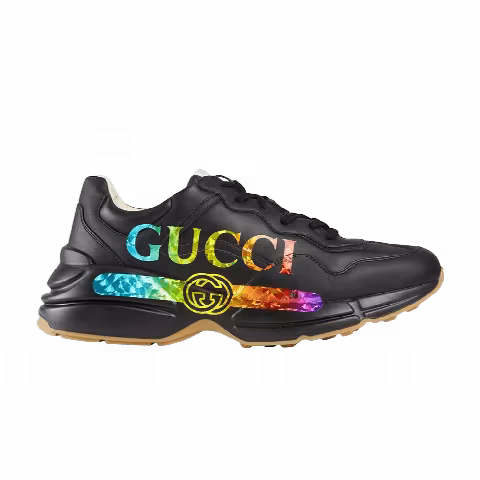 Gucci Rhyton 'Iridescent Logo'