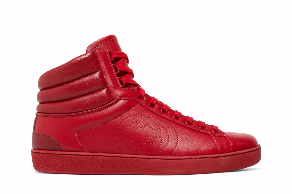 Gucci Ace High Red, view 2