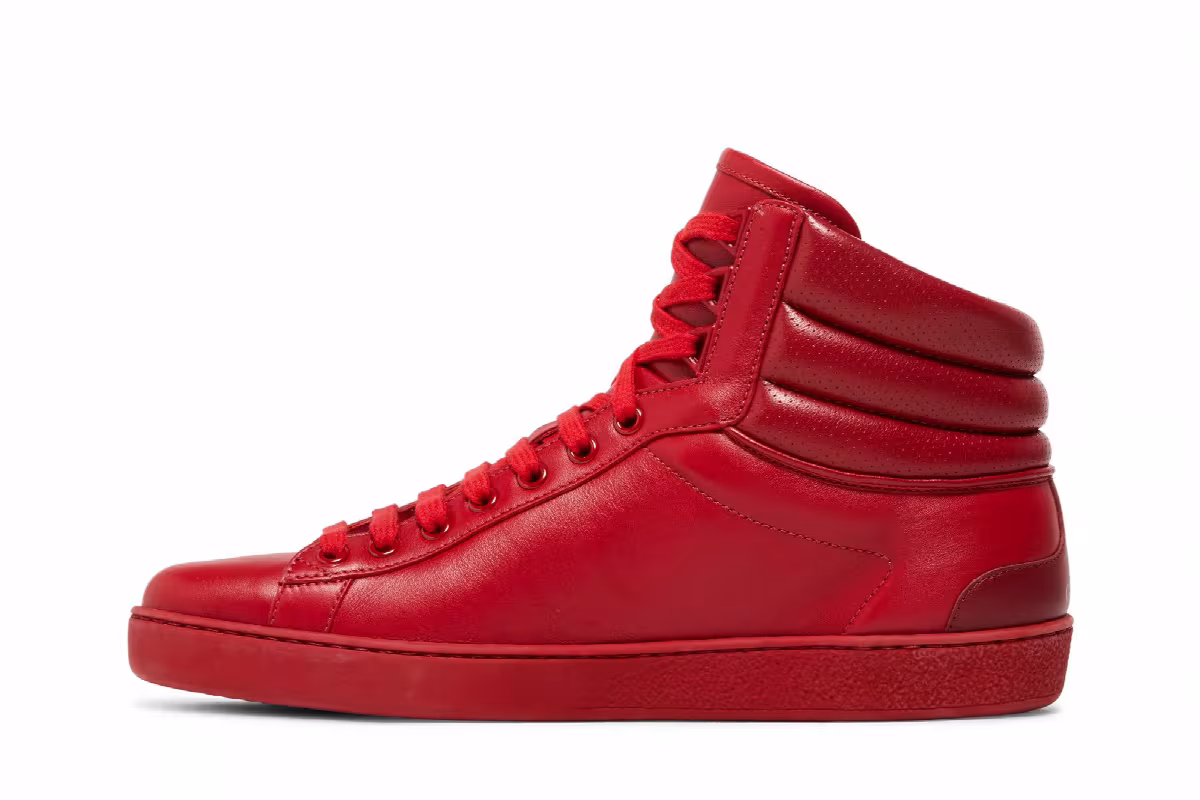 Gucci Ace High Red, view 4