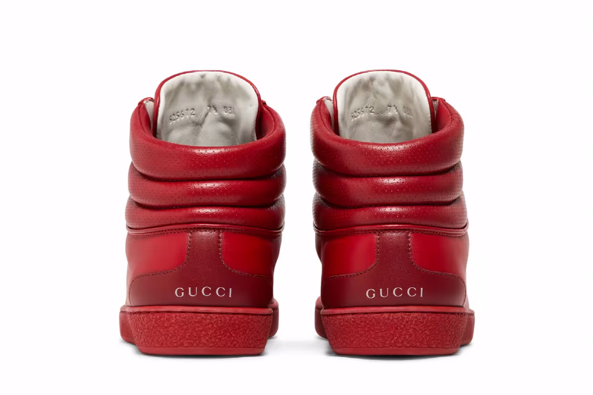 Gucci Ace High Red, view 7