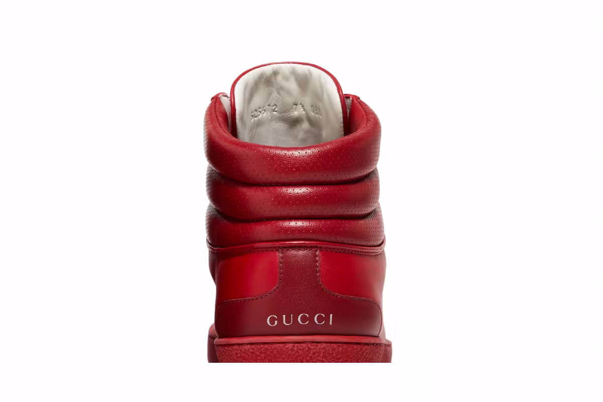Gucci Ace High Red, view 8