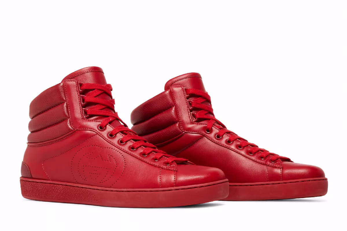Gucci Ace High Red, view 9