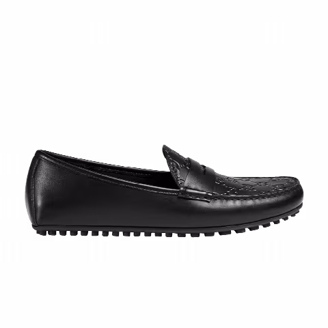 Gucci Driver 'Black Debossed'