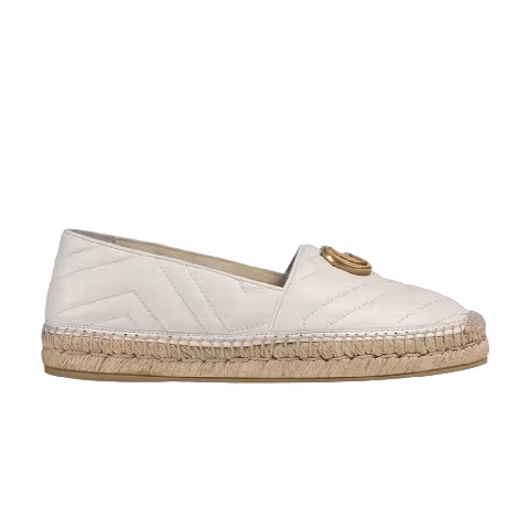 Gucci Wmns GG Espadrilles 'Great White'