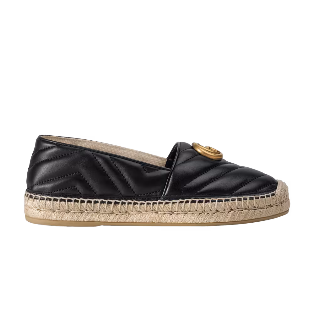 Gucci Women's GG Espadrilles Black