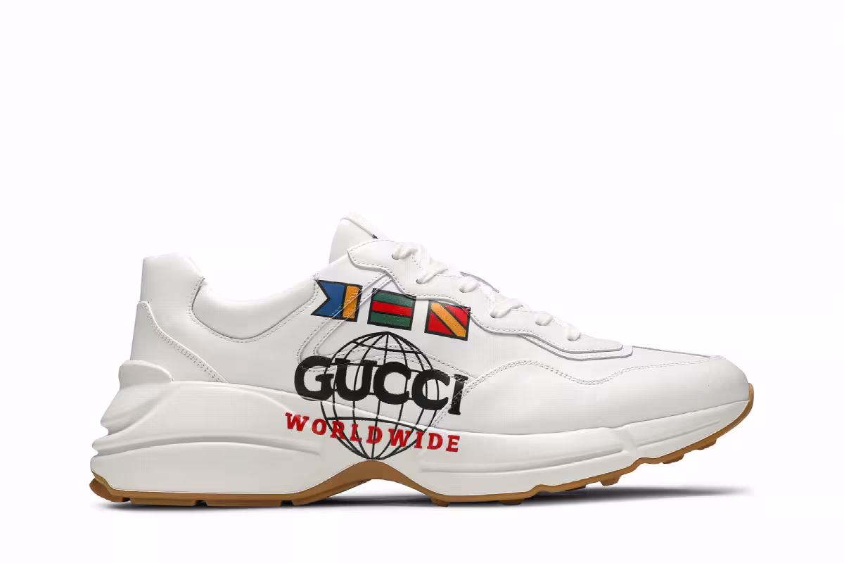 Gucci Rhyton Worldwide - White, view 2