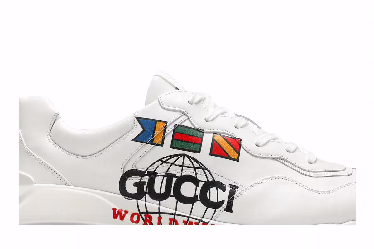 Gucci Rhyton Worldwide - White, view 3