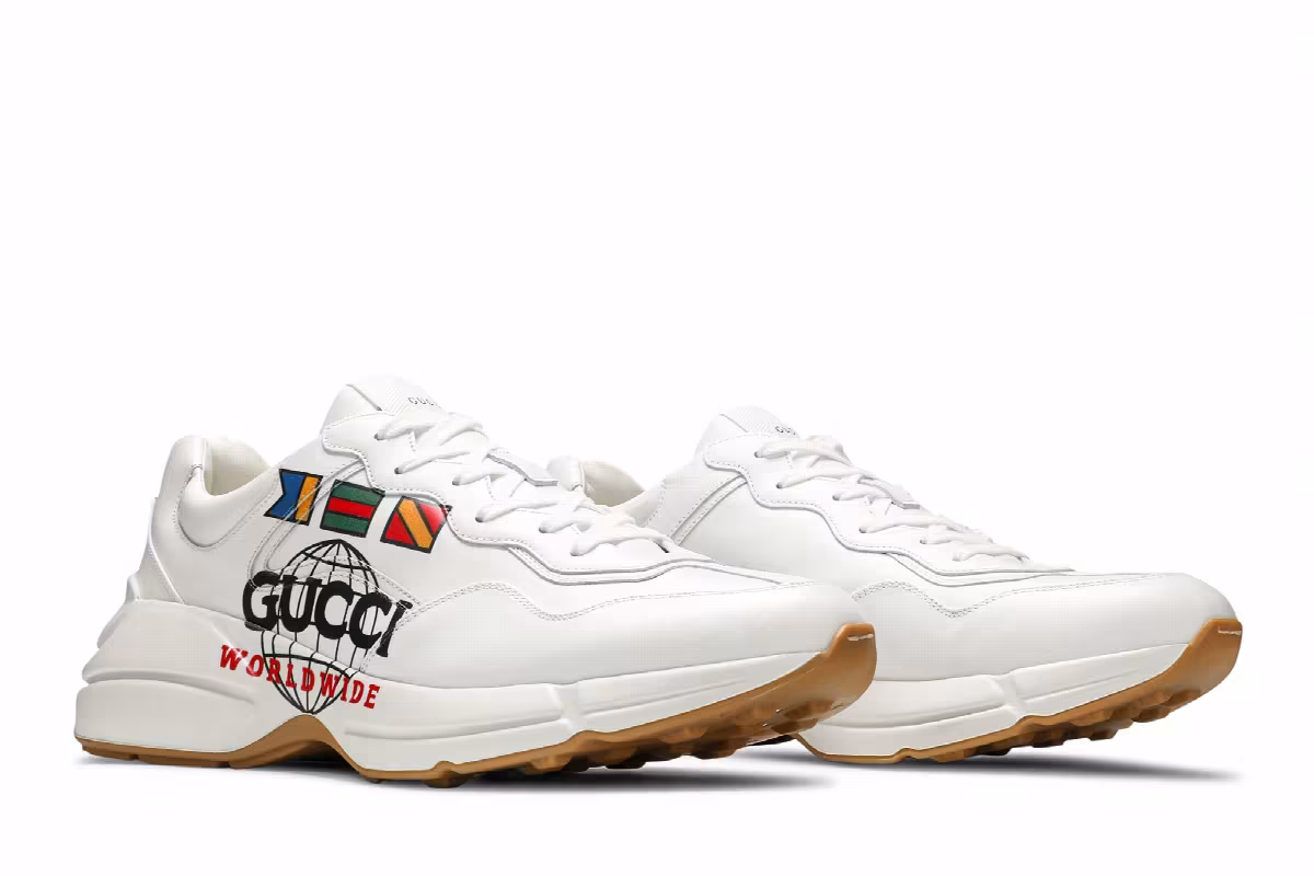 Gucci Rhyton Worldwide - White, view 9