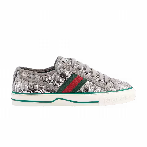 Gucci Wmns Tennis 1977 'Sequin - Silver'