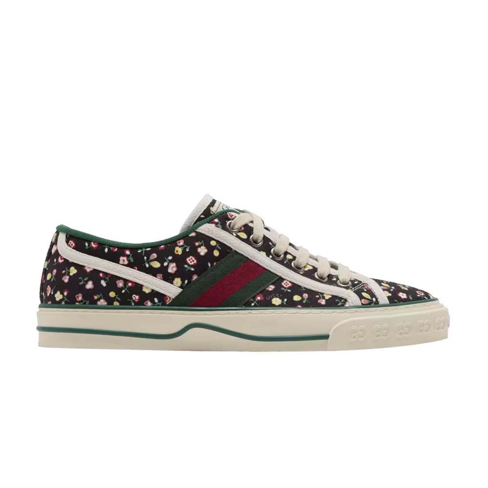 Liberty of London x Gucci Women's Tennis 1977 Floral - Black