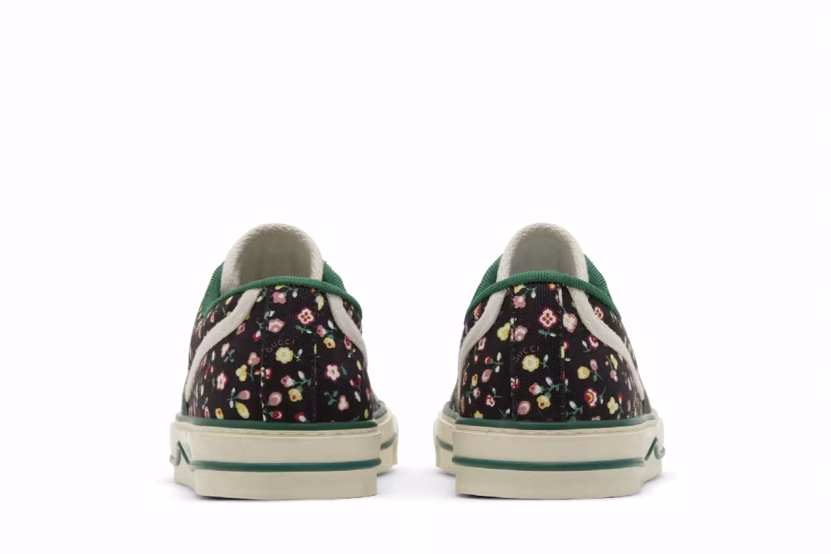 Liberty of London x Gucci Women's Tennis 1977 Floral - Black, view 7