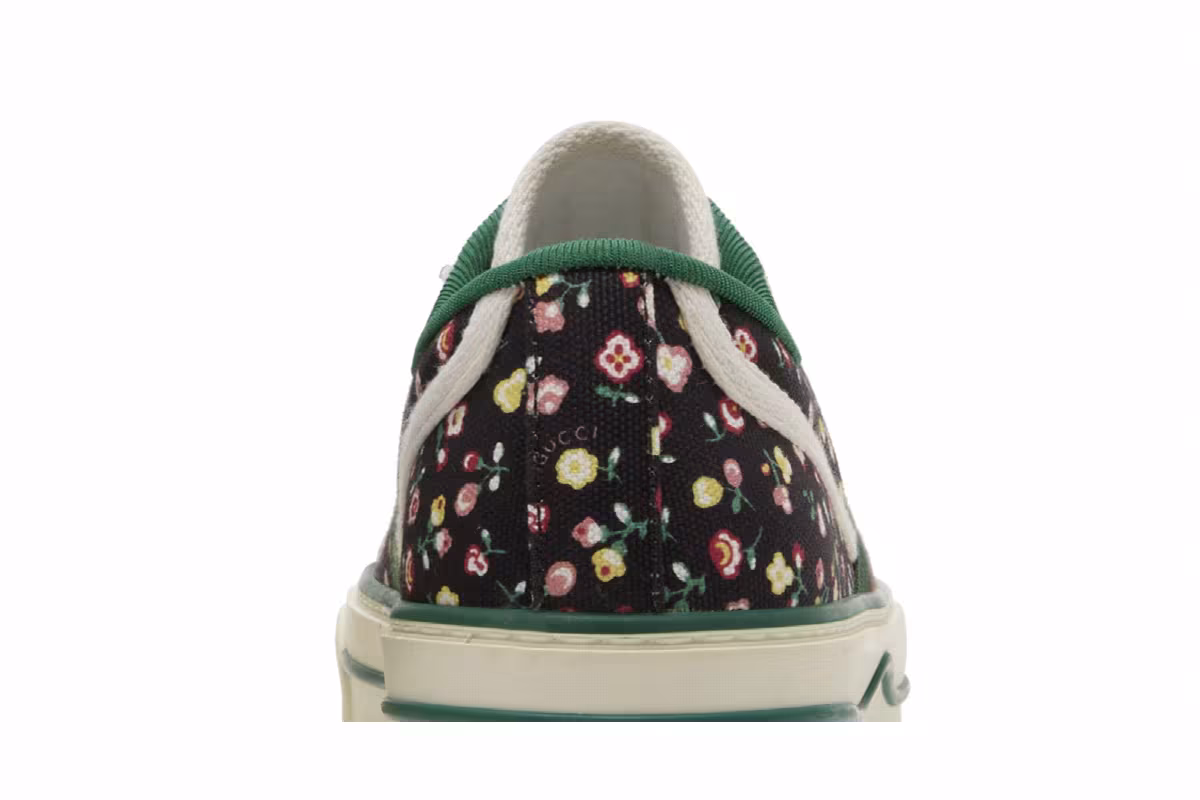Liberty of London x Gucci Women's Tennis 1977 Floral - Black, view 8