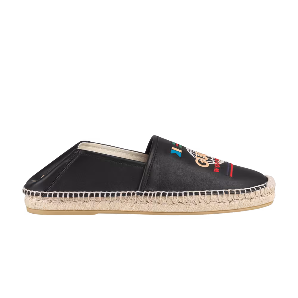 Gucci Espadrilles Double G - Black