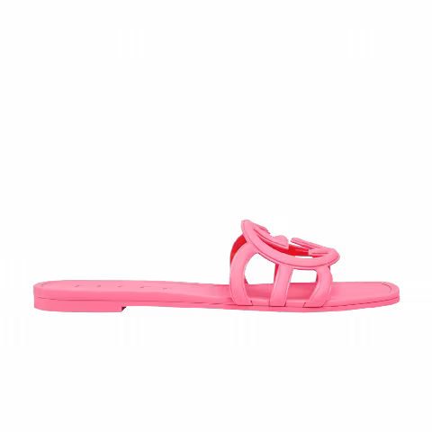 Gucci Wmns Interlocking G Slide Sandal 'Dark Pink'